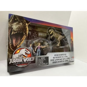 Jurassic World Legacy Collection Kitchen Encounter Dinosaur Toy Figure Pack NIB